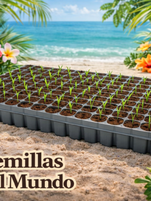 KIT Bandeja cultivo + GrowPellets150