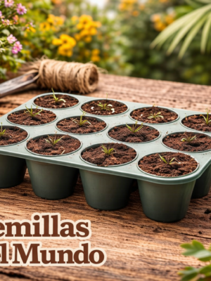 KIT Bandeja cultivo + GrowPellets12