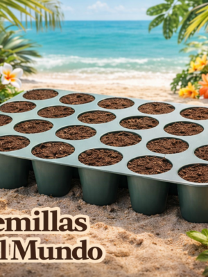 KIT Bandeja cultivo + GrowPellets24