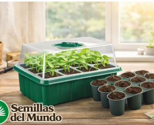 KIT Germinador GrowBasic12 + GrowPellets