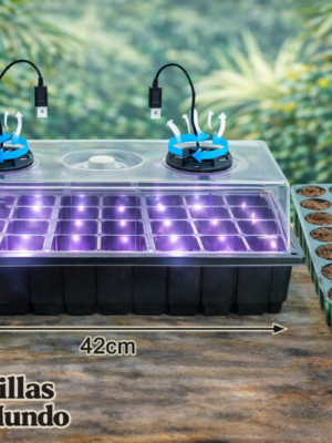 KIT Germinador GrowLight36 + GrowPellets
