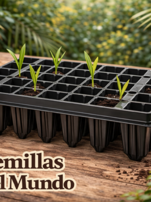 Bandeja cultivo Semillero35