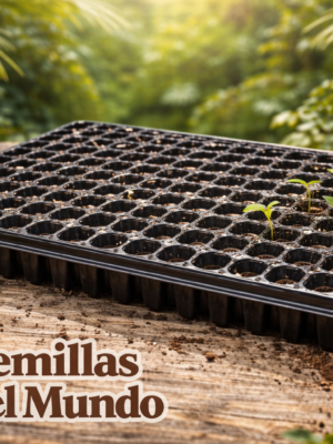 Bandeja cultivo Semillero104